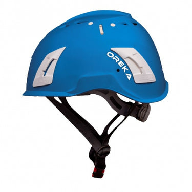 Casco IRUDEK OREKA completo per lavori in quota con sottogola integrato